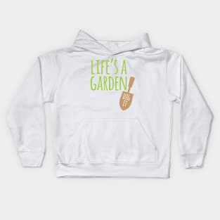 Garden Dig It Kids Hoodie